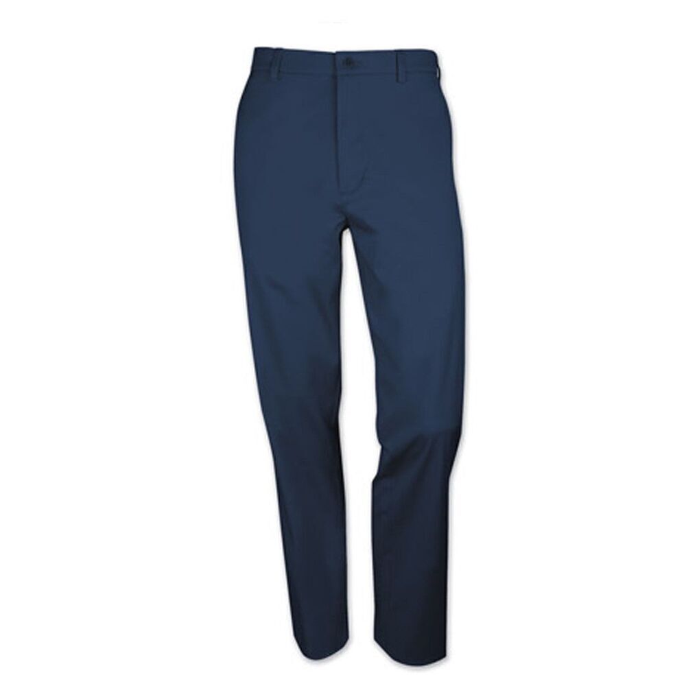 SPORTIF MENS TRINIDAD PLAIN FRONT STRETCH PANTS NEW NWT 30x28